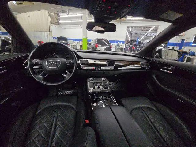 2017 Audi A8 L 4.0T Sport