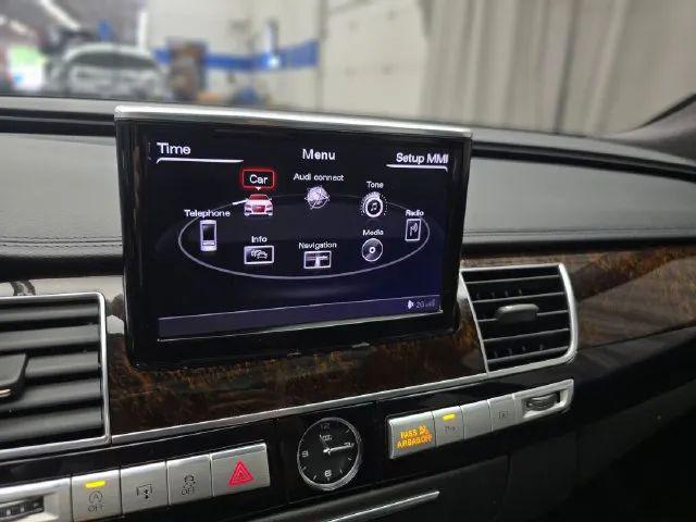 2017 Audi A8 L 4.0T Sport