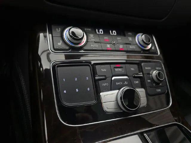 2017 Audi A8 L 4.0T Sport