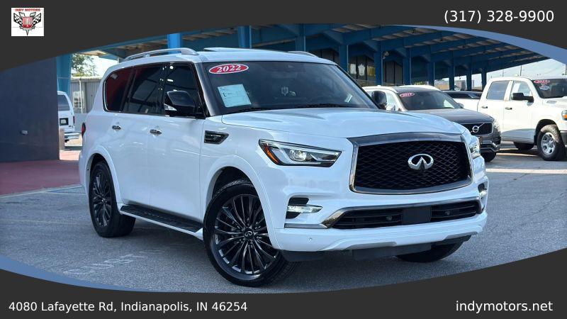 2022 INFINITI QX80 PREMIUM SELECT for sale in Indianapolis, IN
