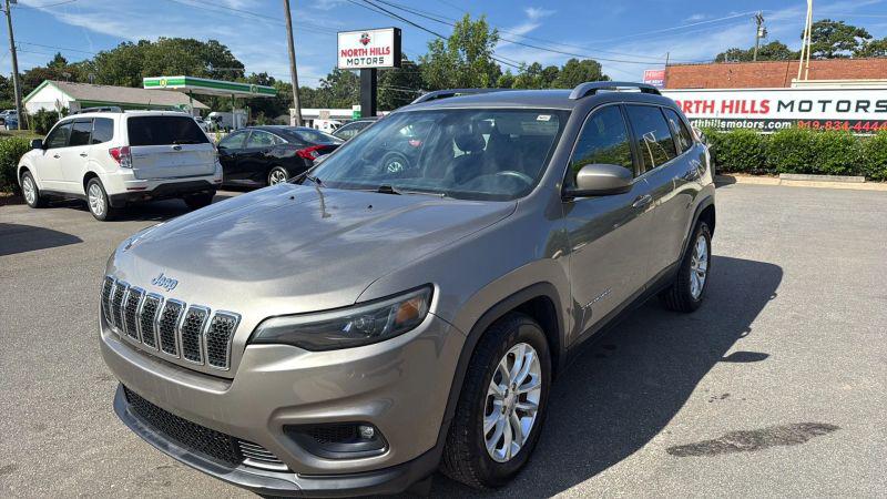 2019 Jeep Cherokee Latitude FWD