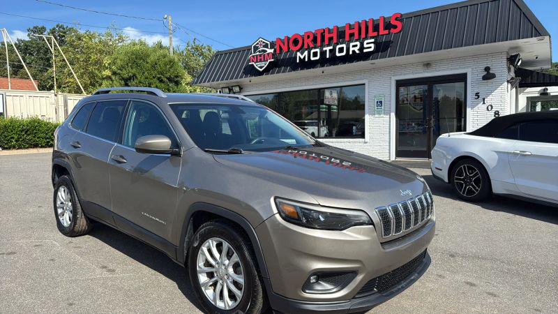 2019 Jeep Cherokee Latitude FWD