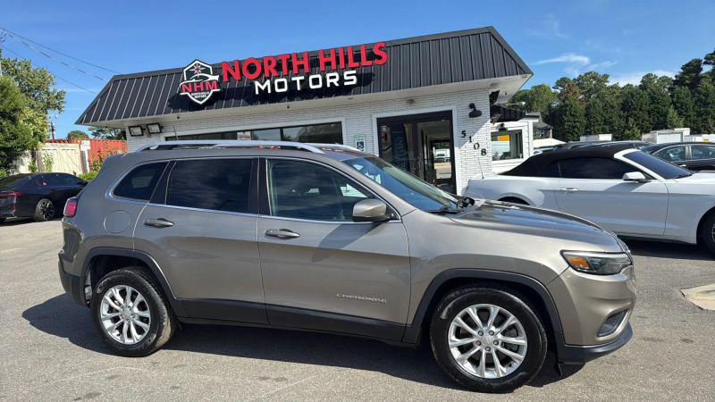 2019 Jeep Cherokee Latitude FWD