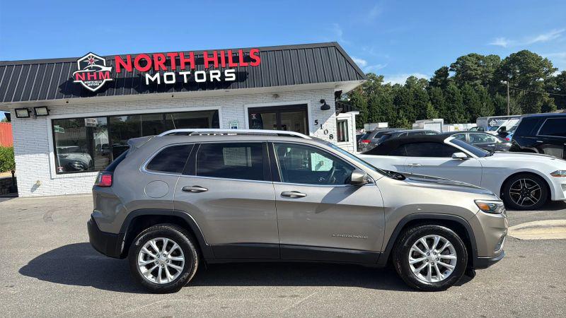 2019 Jeep Cherokee Latitude FWD