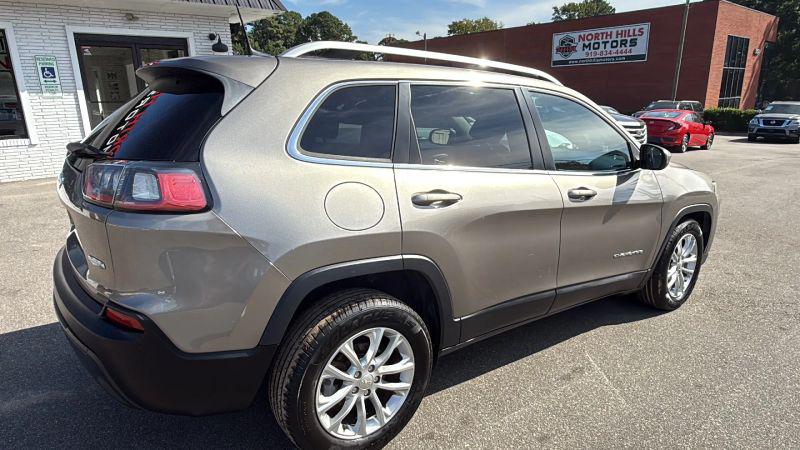 2019 Jeep Cherokee Latitude FWD
