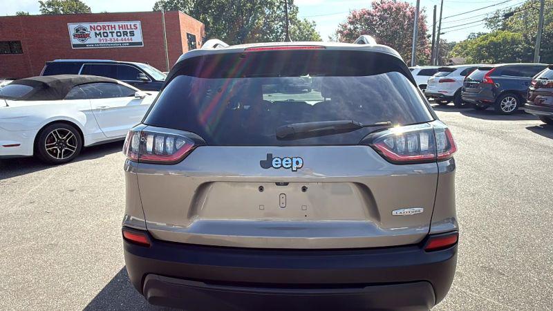 2019 Jeep Cherokee Latitude FWD