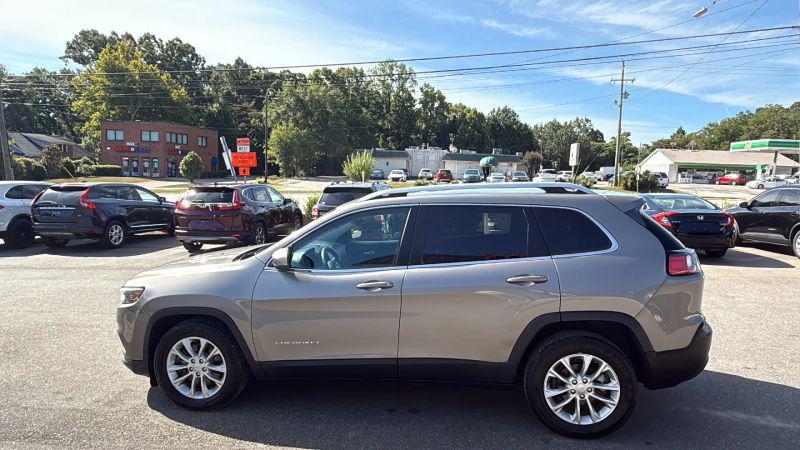 2019 Jeep Cherokee Latitude FWD