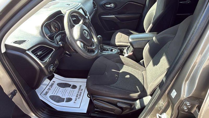 2019 Jeep Cherokee Latitude FWD