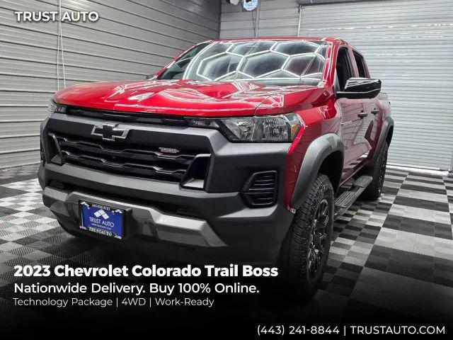 2023 Chevrolet Colorado 4WD Crew Cab Short Box Trail Boss for sale in Sykesville, MD