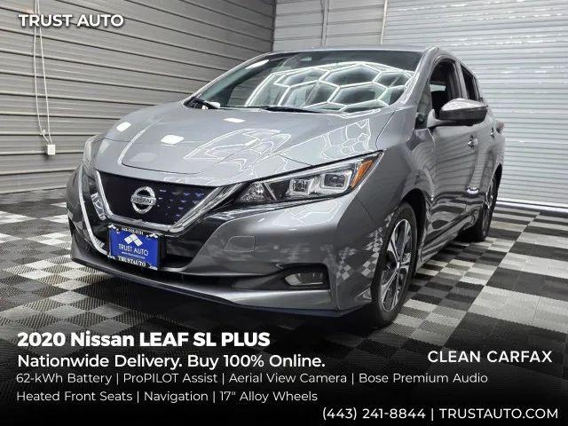 2020 Nissan LEAF SL PLUS 62 kWh for sale in Sykesville, MD