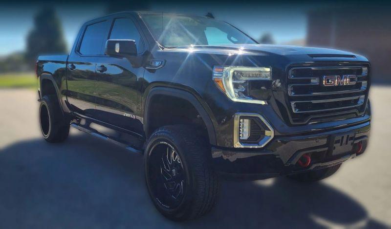 2022 GMC Sierra 1500 Limited AT4 for sale in Lumberton, NC