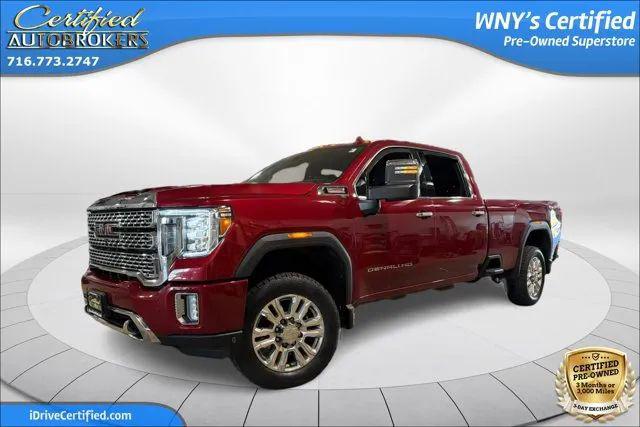 2020 GMC Sierra 3500HD Denali for sale in Grand Island, NY