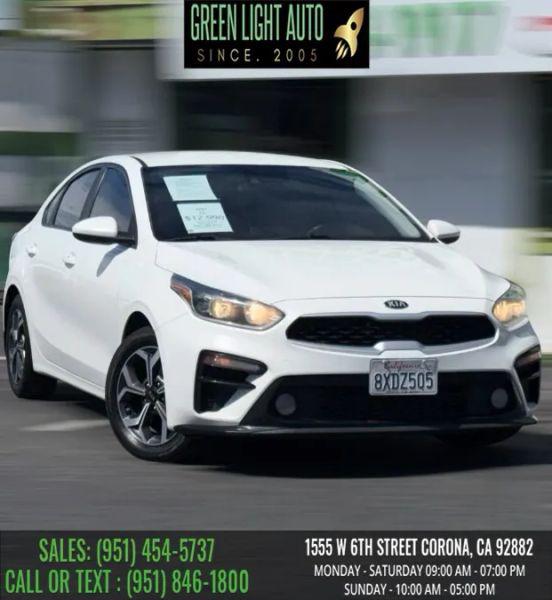2021 Kia Forte LXS for sale in Corona, CA
