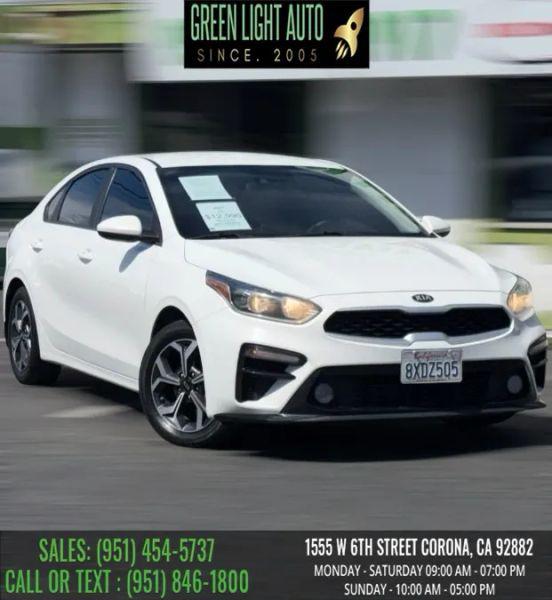 2021 Kia Forte LXS