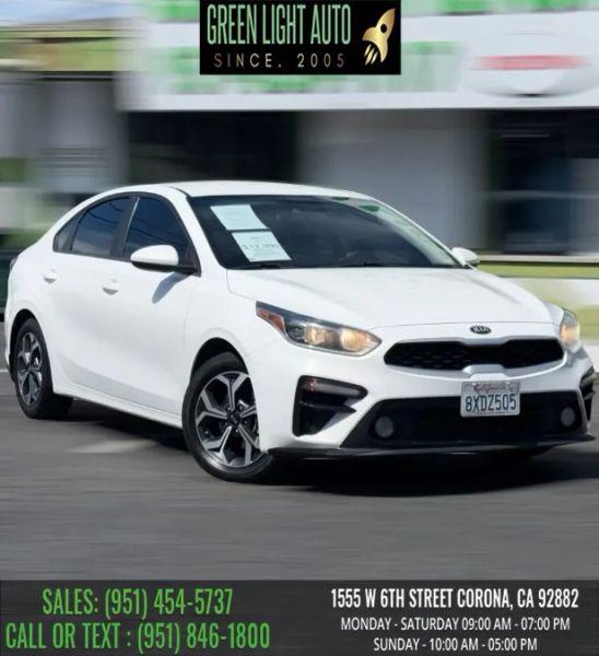 2021 Kia Forte LXS