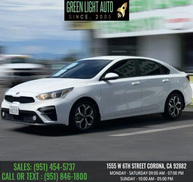 2021 Kia Forte LXS