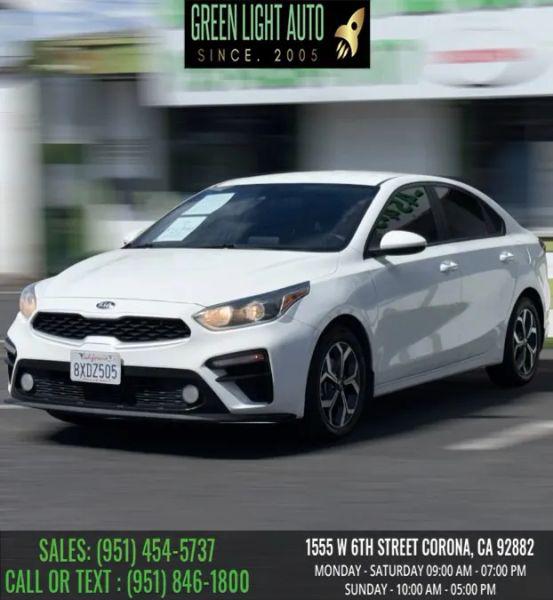 2021 Kia Forte LXS
