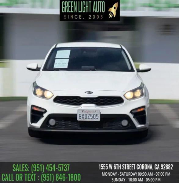 2021 Kia Forte LXS