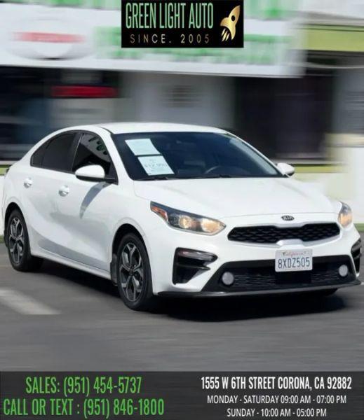 2021 Kia Forte LXS