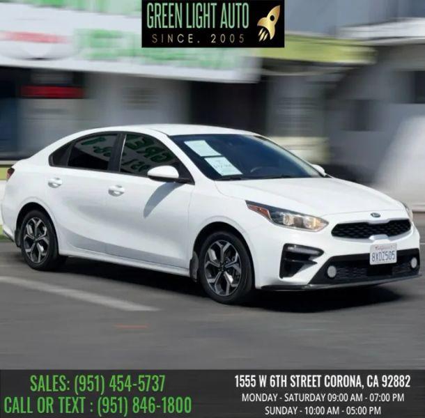 2021 Kia Forte LXS