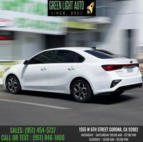 2021 Kia Forte LXS