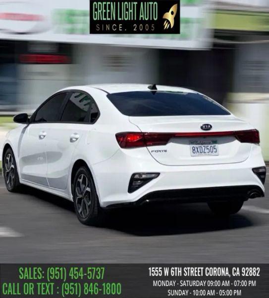 2021 Kia Forte LXS