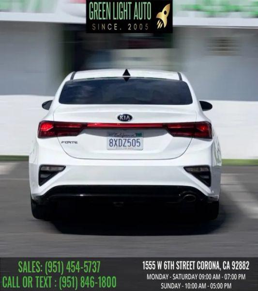2021 Kia Forte LXS