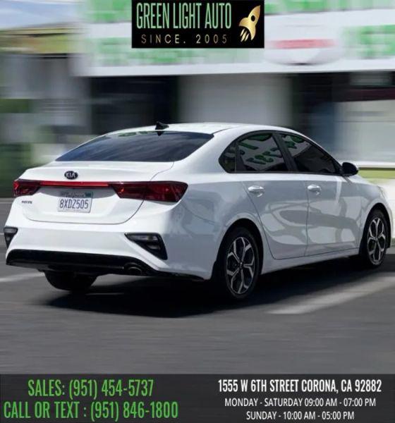 2021 Kia Forte LXS