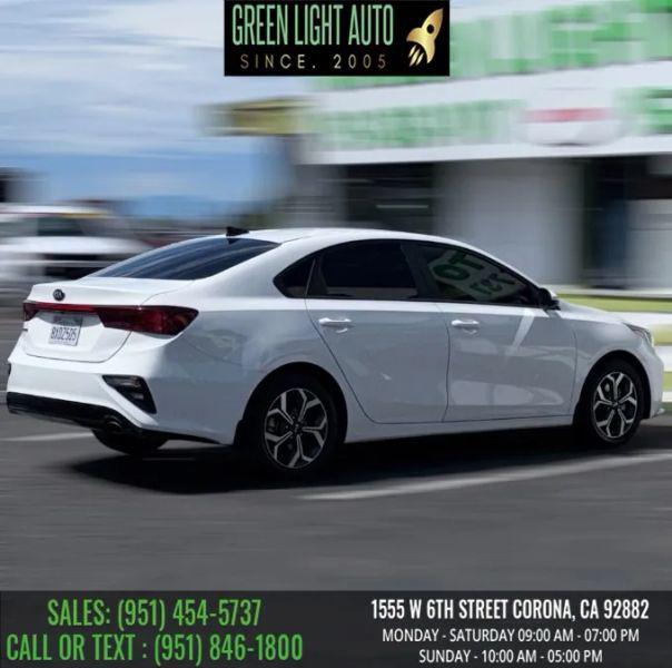2021 Kia Forte LXS
