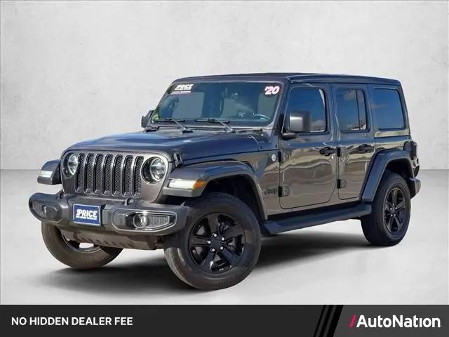 2020 Jeep Wrangler Sahara Altitude 4x4 for sale in Houston, TX