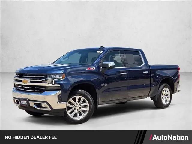 2022 Chevrolet Silverado 1500 4WD Crew Cab Short Bed LTZ for sale in Houston, TX
