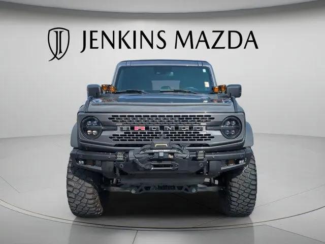 2021 Ford Bronco Badlands