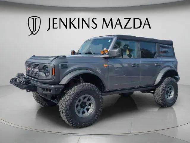 2021 Ford Bronco Badlands