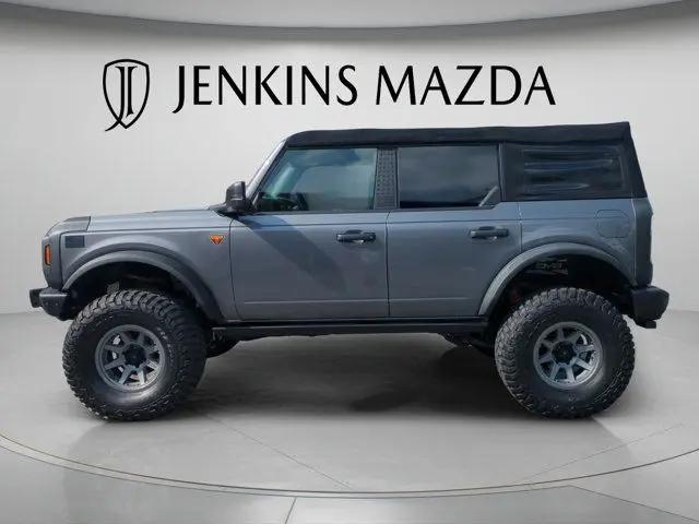 2021 Ford Bronco Badlands