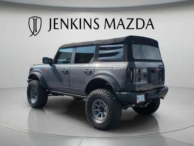 2021 Ford Bronco Badlands