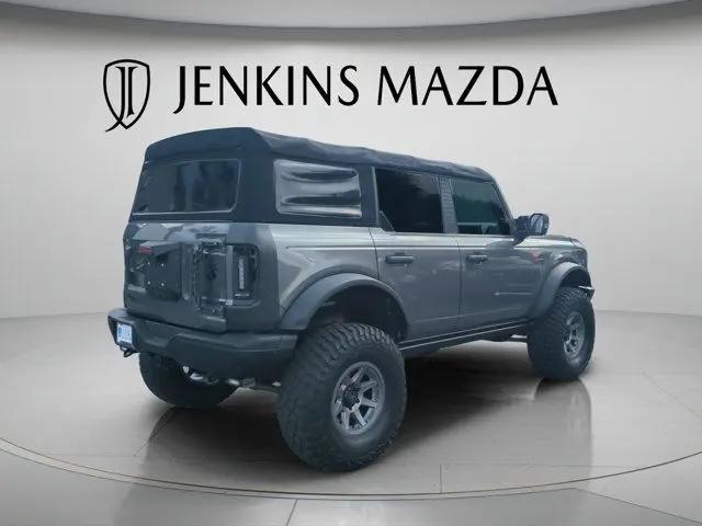 2021 Ford Bronco Badlands