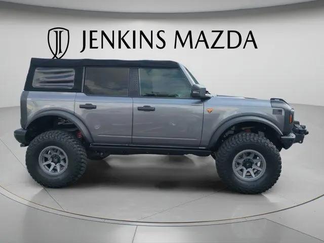 2021 Ford Bronco Badlands