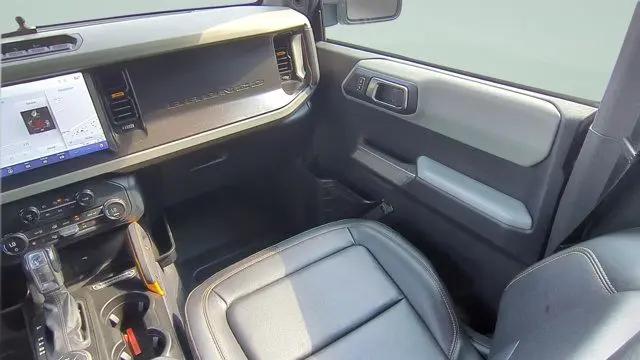 2021 Ford Bronco Badlands