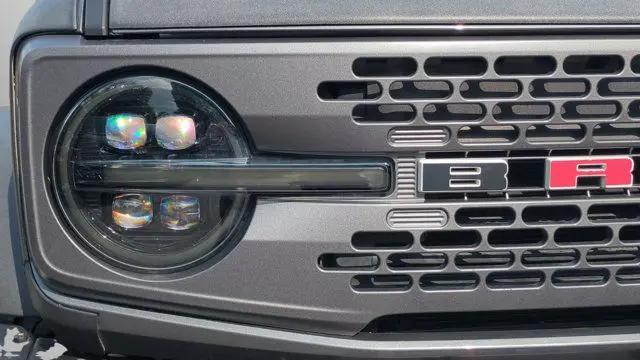 2021 Ford Bronco Badlands
