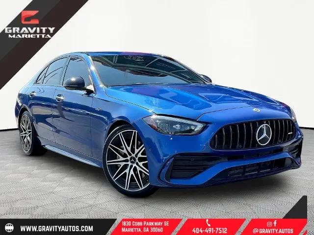 2023 Mercedes-Benz AMG C 43 4MATIC for sale in Marietta, GA