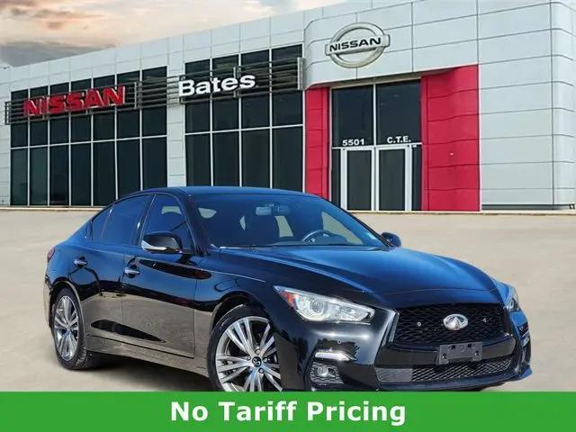 2023 INFINITI Q50 SENSORY for sale in Killeen, TX