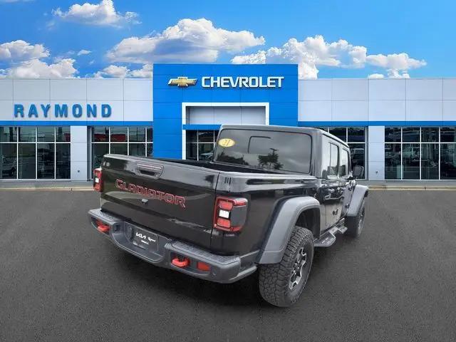 2021 Jeep Gladiator Rubicon