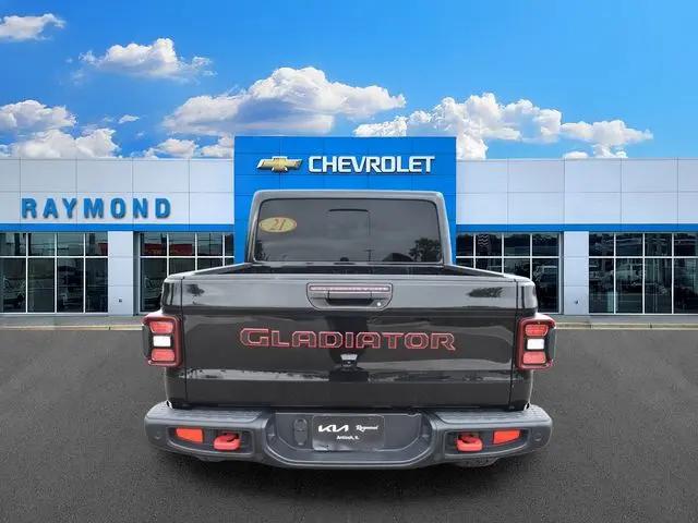 2021 Jeep Gladiator Rubicon