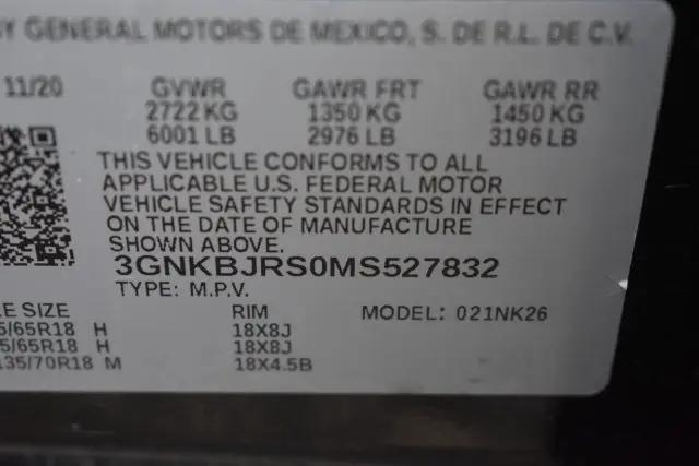 2021 Chevrolet Blazer LT