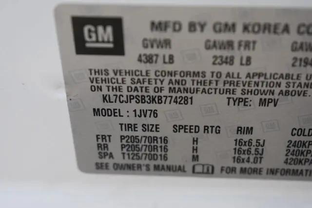 2019 Chevrolet Trax LT