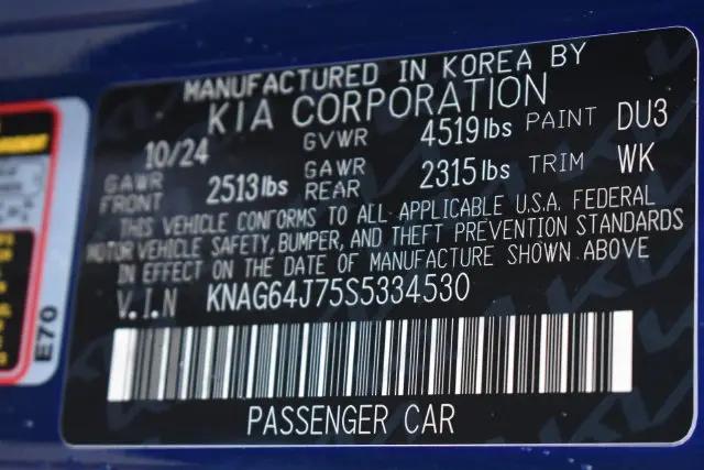 2025 Kia K5 GT-Line