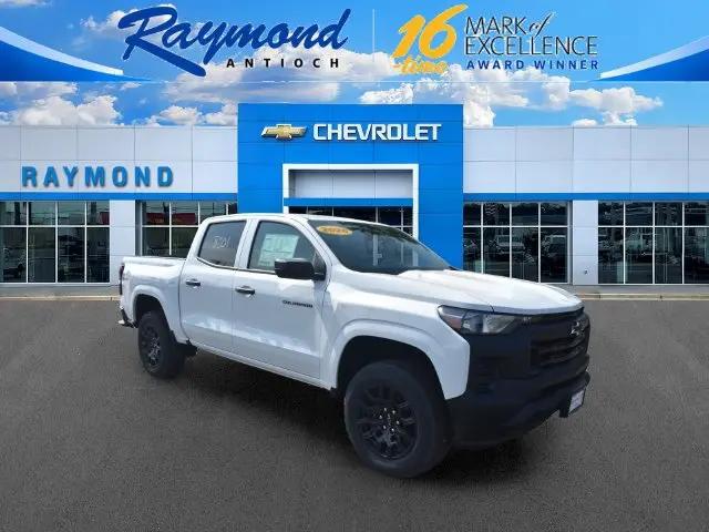 2026 Chevrolet Colorado WT, 4WD for sale in Antioch, IL