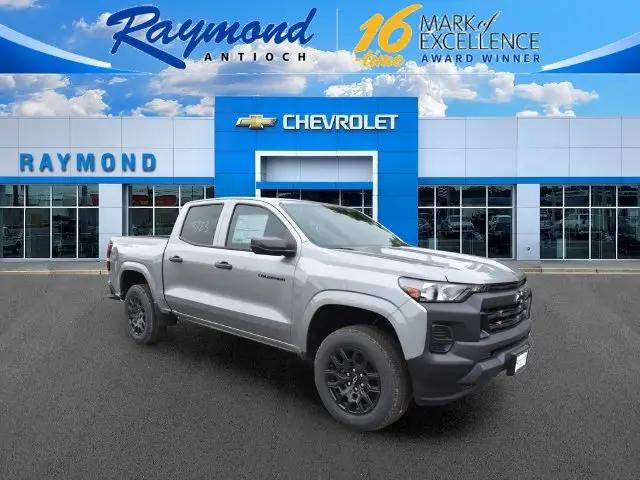 2026 Chevrolet Colorado WT, 4WD for sale in Antioch, IL