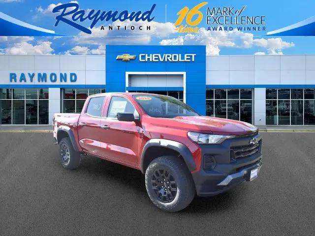 2026 Chevrolet Colorado Trail Boss, 4WD for sale in Antioch, IL