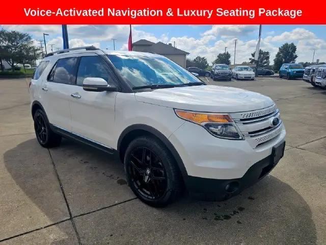 2012 Ford Explorer Limited for sale near Zanesville, OH